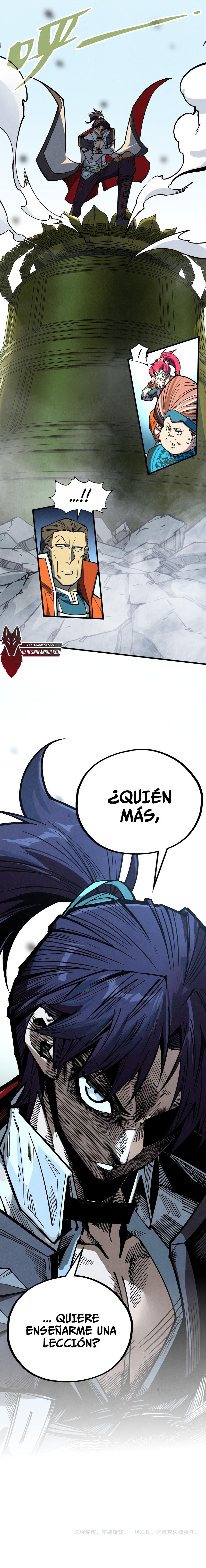 El Antiguo Soberano — Capítulo 404 — 14