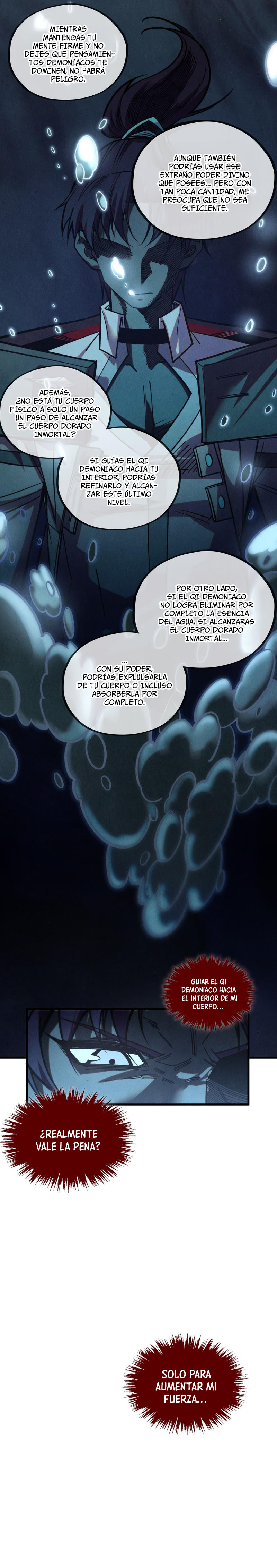 El Antiguo Soberano — Capítulo 411 — 5