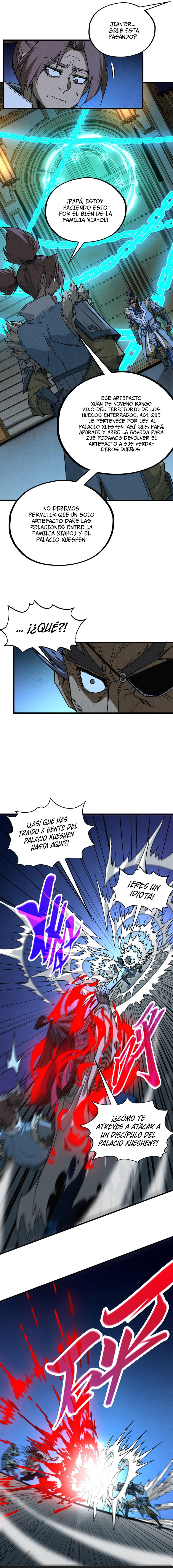 El Antiguo Soberano — Capítulo 485 — 5