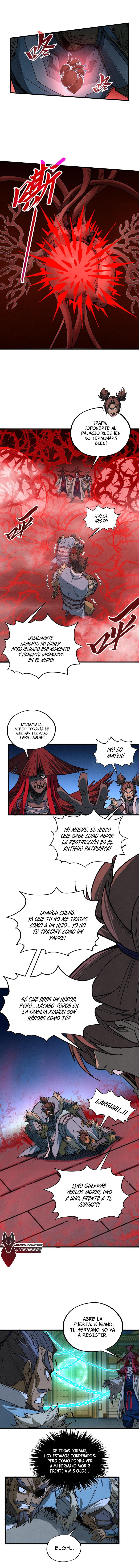 El Antiguo Soberano — Capítulo 485 — 8