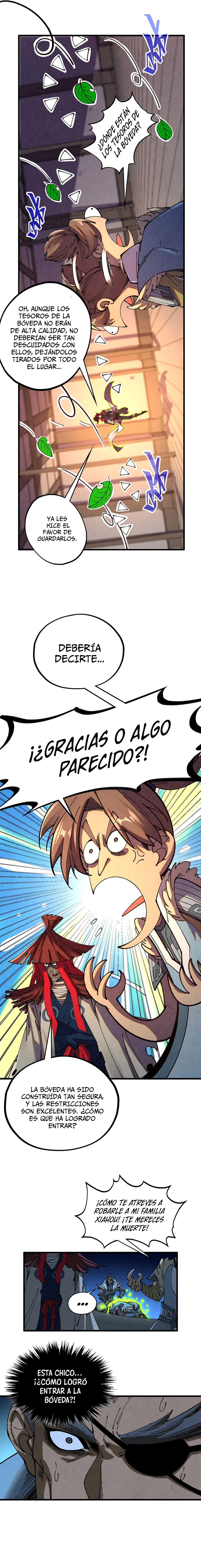 El Antiguo Soberano — Capítulo 485 — 11