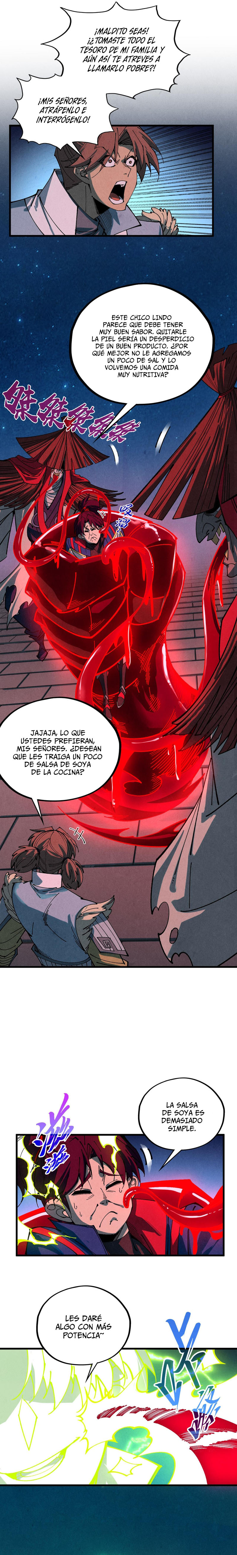 El Antiguo Soberano — Capítulo 485 — 13