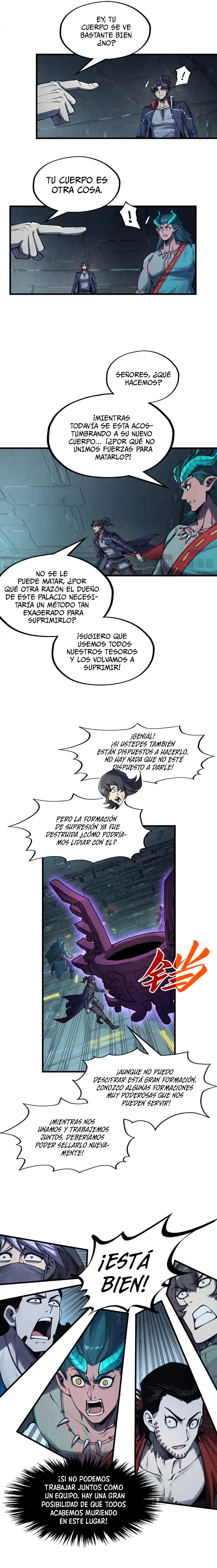 El Antiguo Soberano — Capítulo 272 — 10
