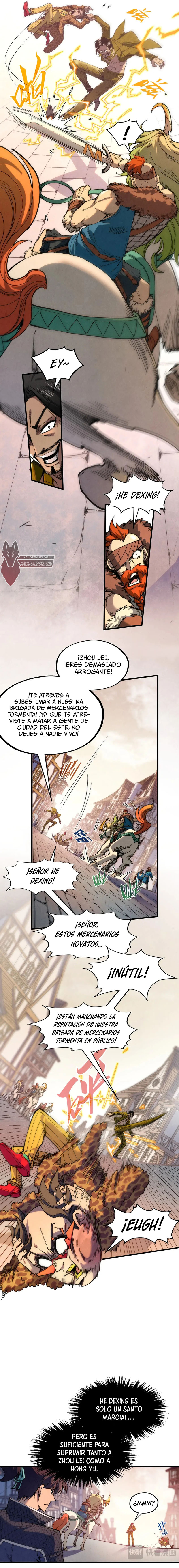 El Antiguo Soberano — Capítulo 298 — 5