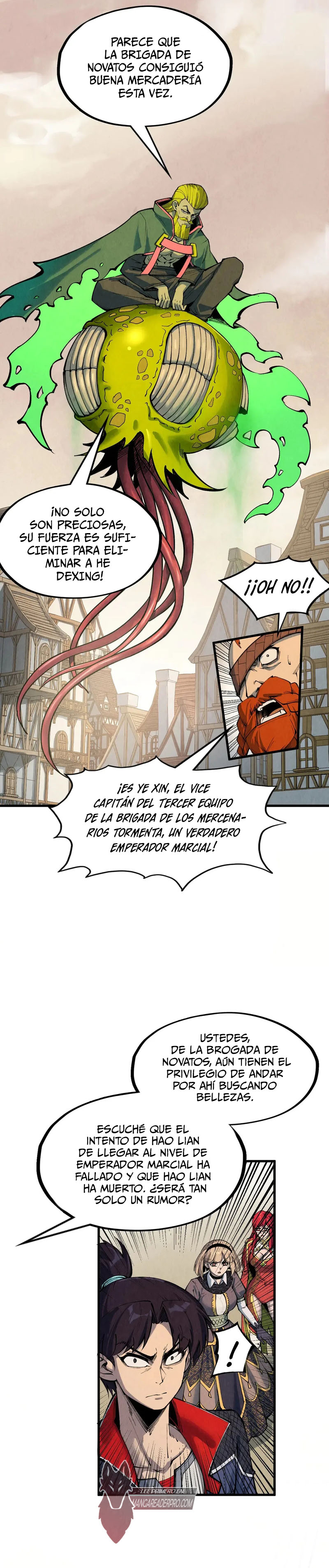 El Antiguo Soberano — Capítulo 298 — 11