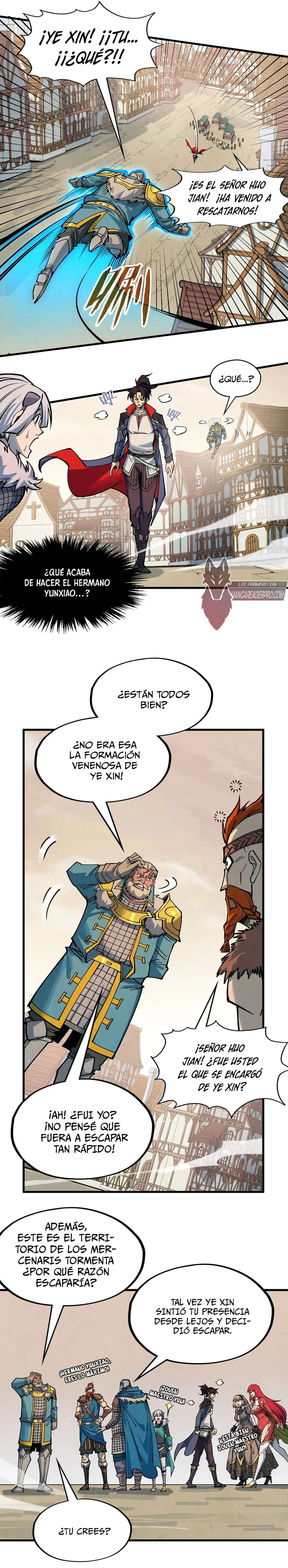 El Antiguo Soberano — Capítulo 298 — 15