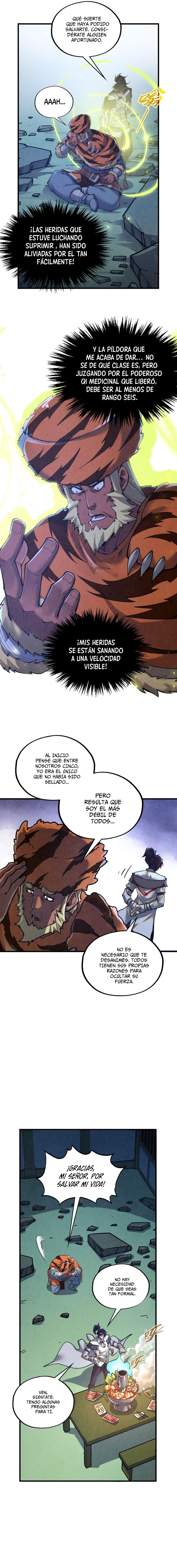 El Antiguo Soberano — Capítulo 398 — 3