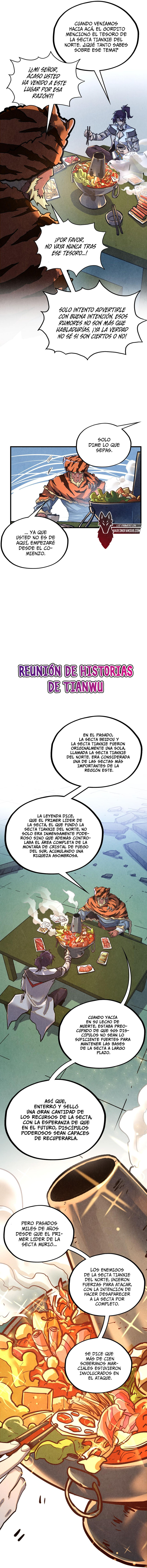 El Antiguo Soberano — Capítulo 398 — 4
