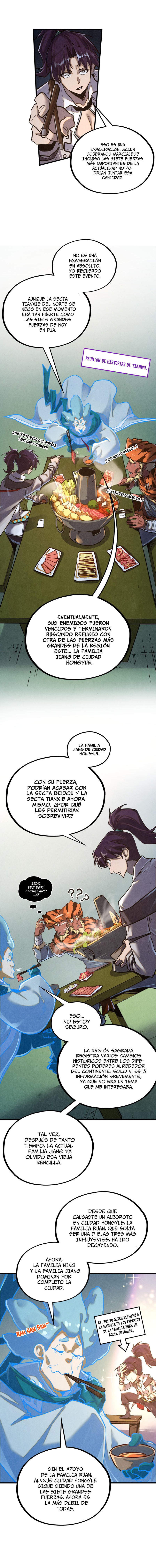 El Antiguo Soberano — Capítulo 398 — 5
