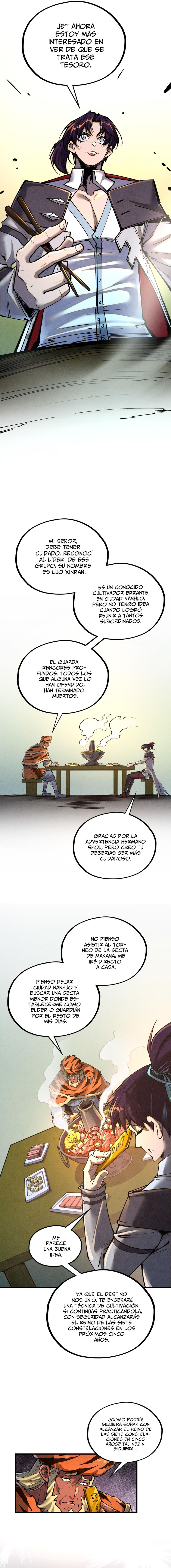 El Antiguo Soberano — Capítulo 398 — 7