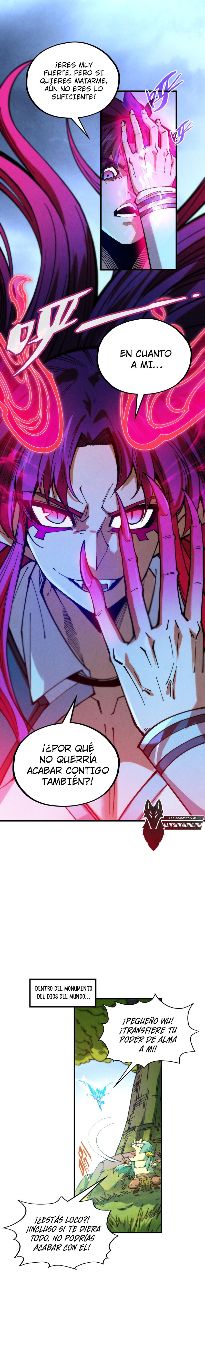 El Antiguo Soberano — Capítulo 351 — 8