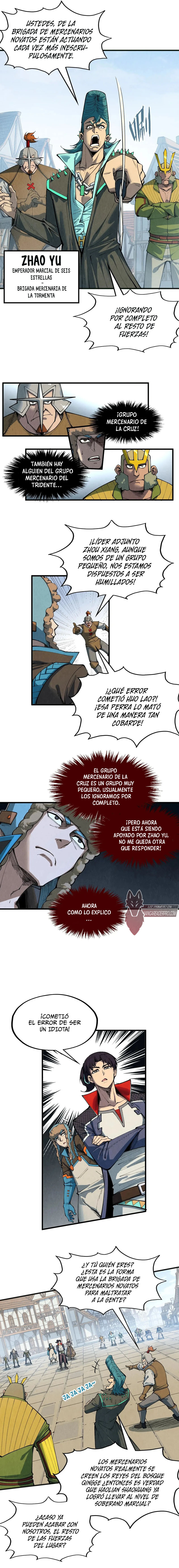 El Antiguo Soberano — Capítulo 305 — 4