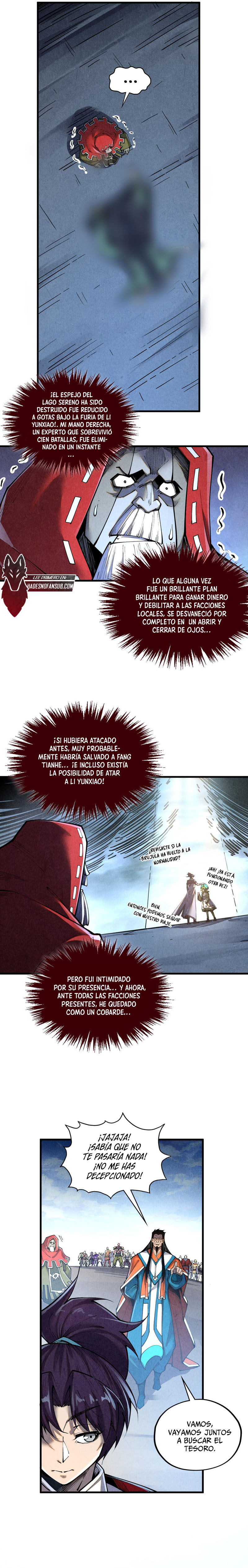 El Antiguo Soberano — Capítulo 412 — 8