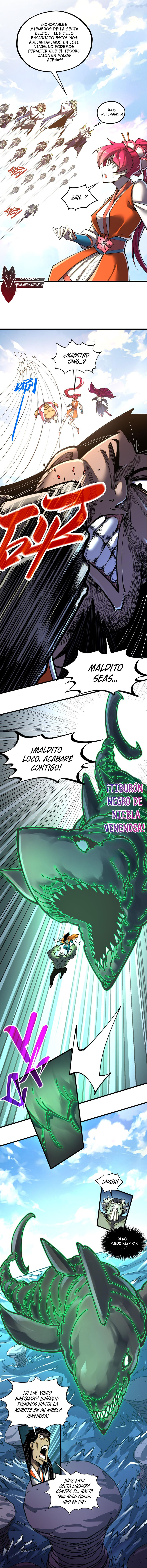 El Antiguo Soberano — Capítulo 412 — 12