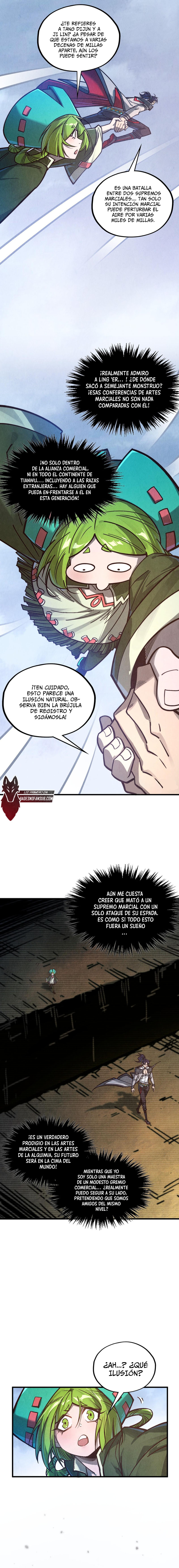 El Antiguo Soberano — Capítulo 412 — 14