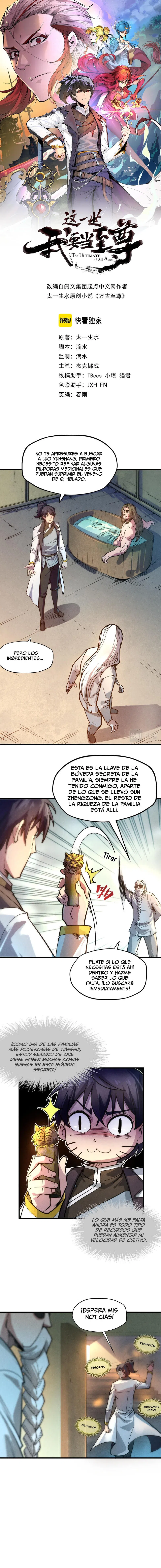 El Antiguo Soberano — Capítulo 61 — 2