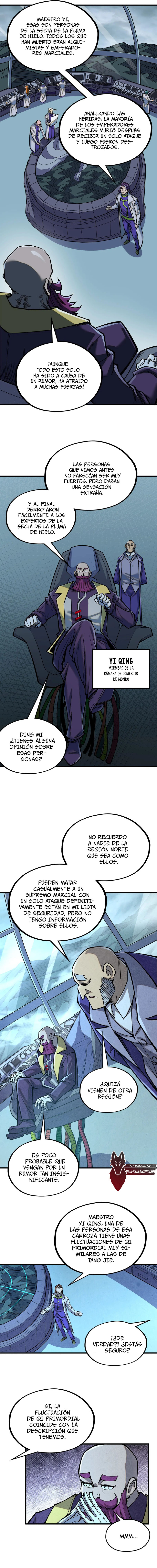 El Antiguo Soberano — Capítulo 334 — 14