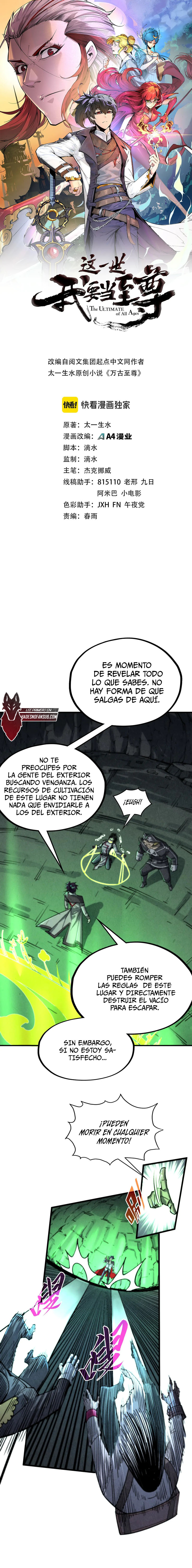El Antiguo Soberano — Capítulo 322 — 2