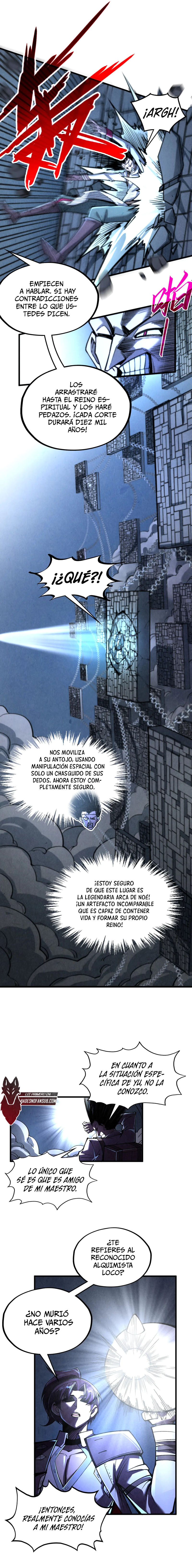 El Antiguo Soberano — Capítulo 322 — 3