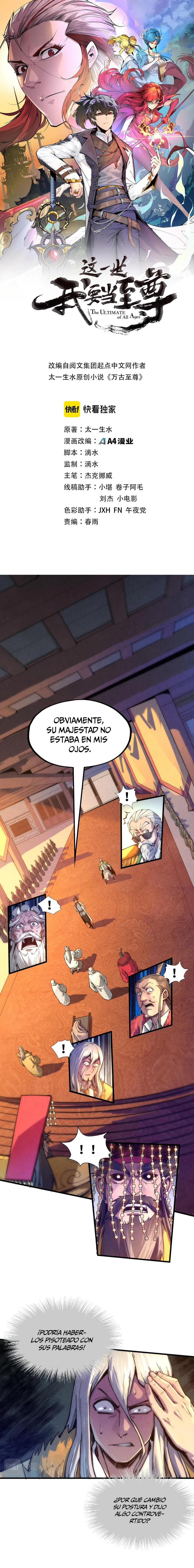 El Antiguo Soberano — Capítulo 76 — 2