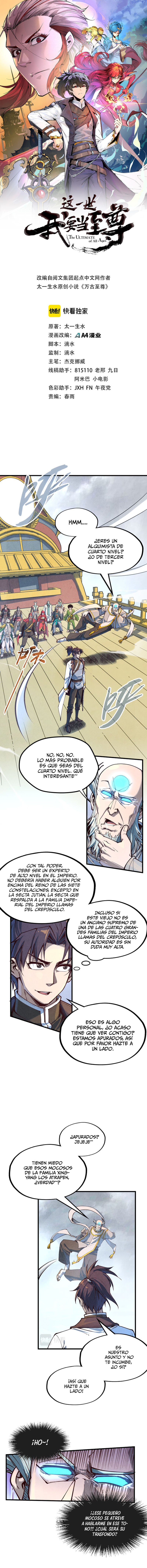 El Antiguo Soberano — Capítulo 161 — 2