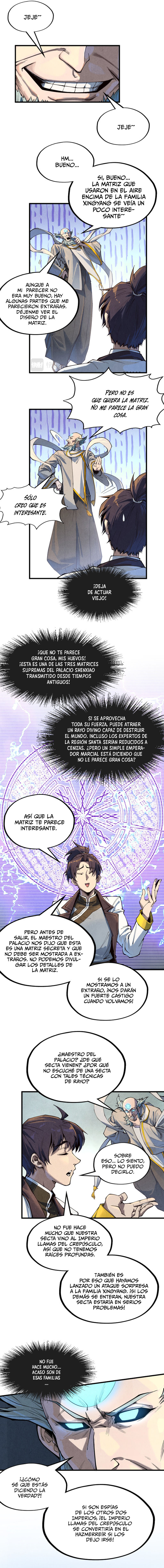 El Antiguo Soberano — Capítulo 161 — 4