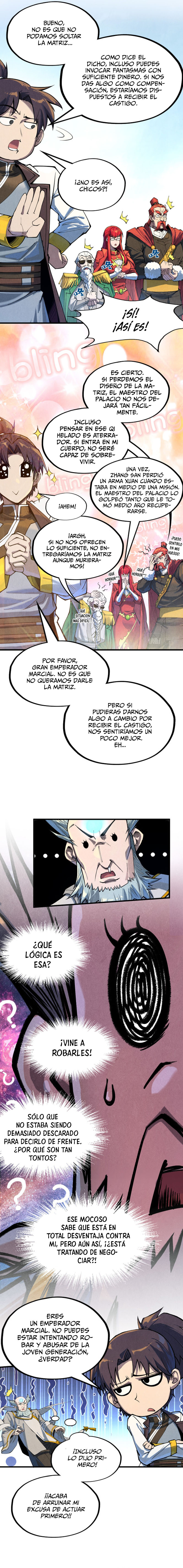 El Antiguo Soberano — Capítulo 161 — 5