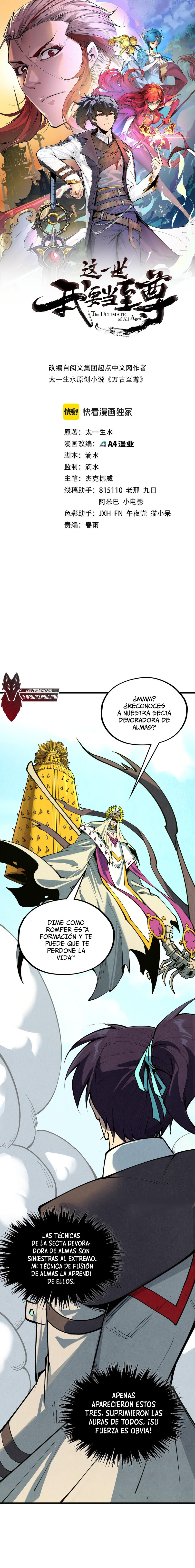 El Antiguo Soberano — Capítulo 357 — 2