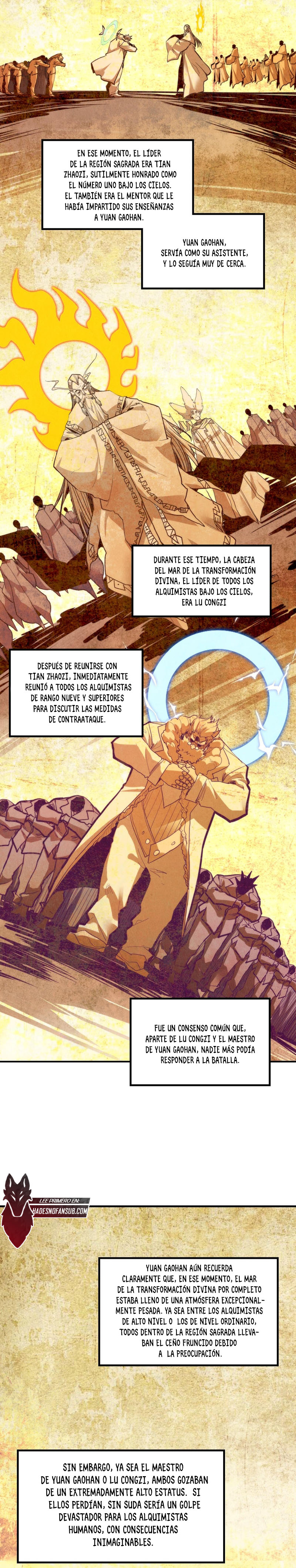 El Antiguo Soberano — Capítulo 392 — 10