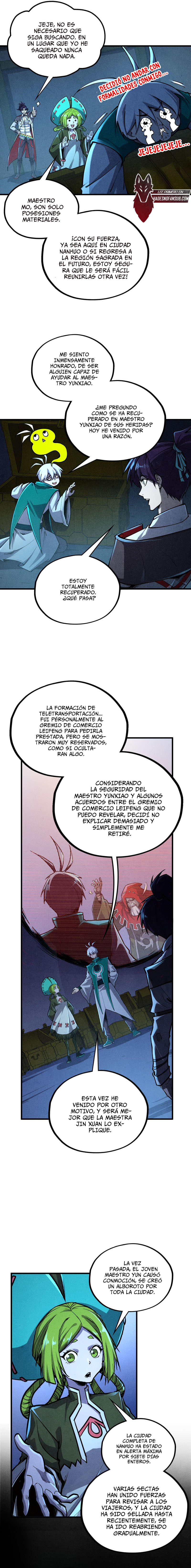 El Antiguo Soberano — Capítulo 408 — 4