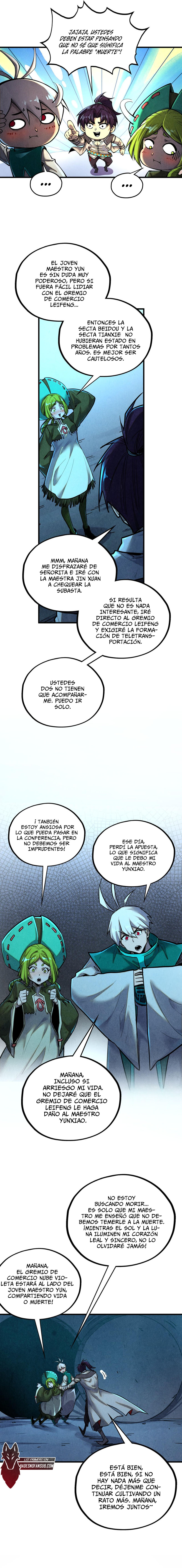 El Antiguo Soberano — Capítulo 408 — 6