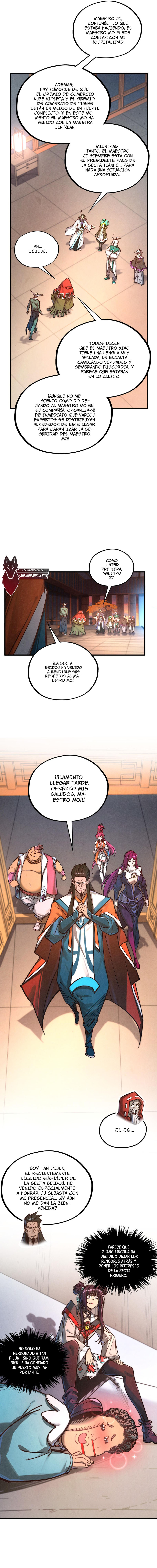 El Antiguo Soberano — Capítulo 408 — 10