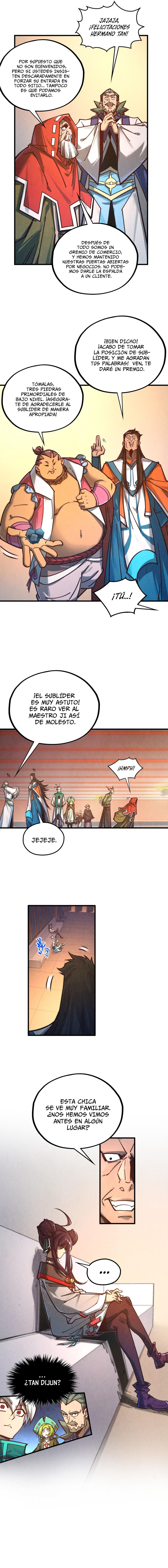 El Antiguo Soberano — Capítulo 408 — 11
