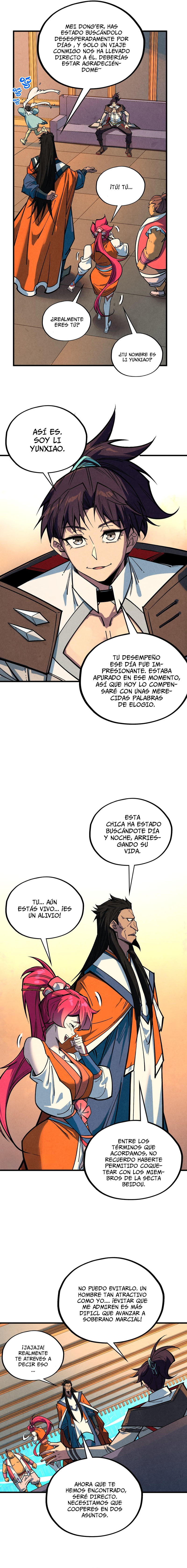 El Antiguo Soberano — Capítulo 408 — 13