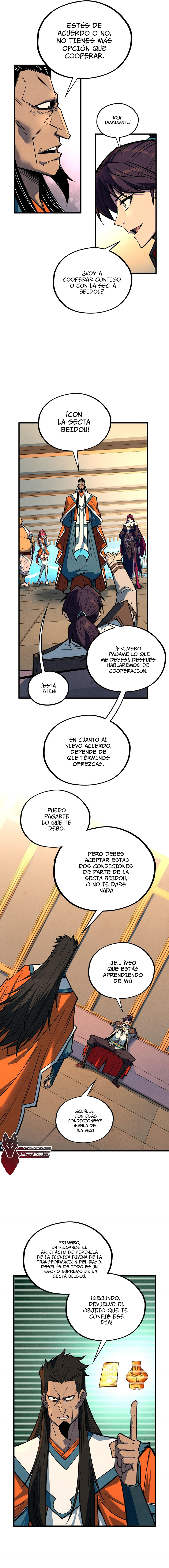El Antiguo Soberano — Capítulo 408 — 14