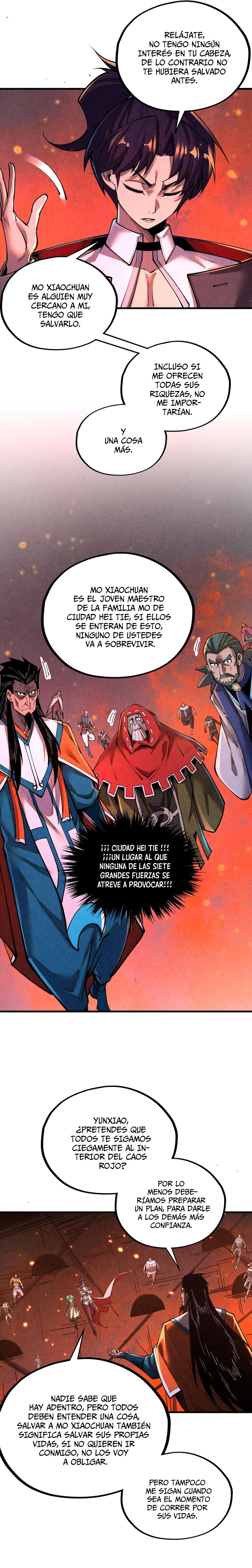 El Antiguo Soberano — Capítulo 418 — 3