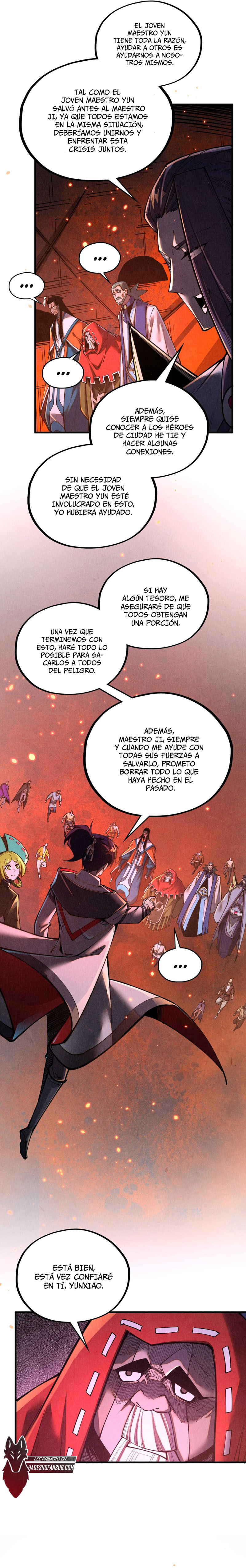 El Antiguo Soberano — Capítulo 418 — 4
