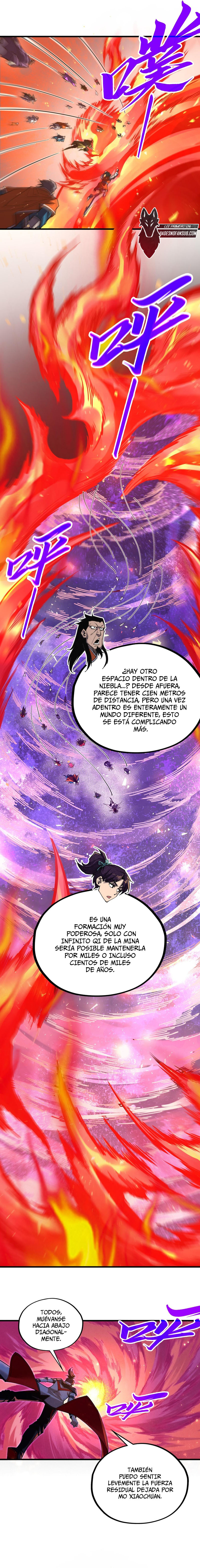 El Antiguo Soberano — Capítulo 418 — 6