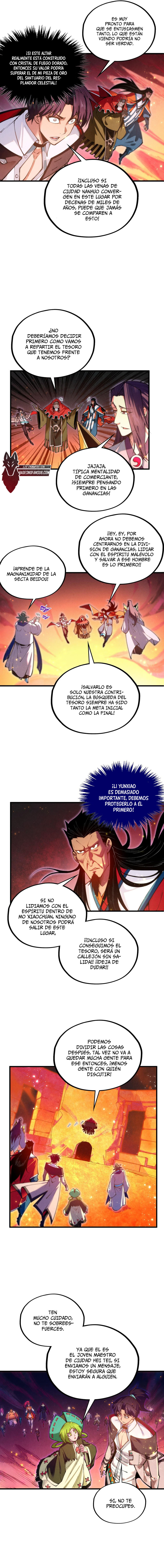 El Antiguo Soberano — Capítulo 418 — 8