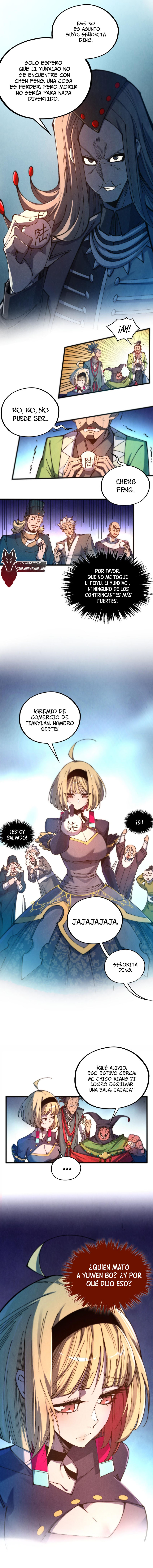 El Antiguo Soberano — Capítulo 467 — 4