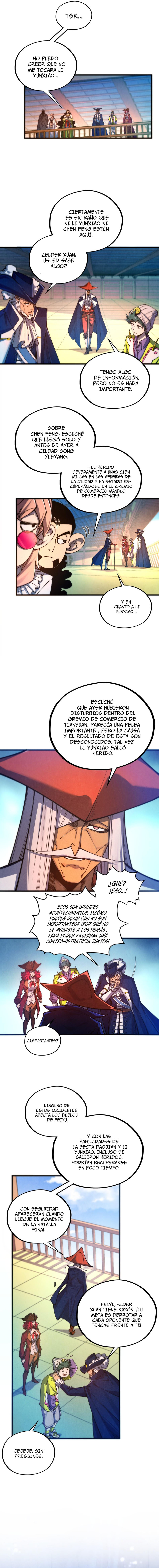 El Antiguo Soberano — Capítulo 467 — 5