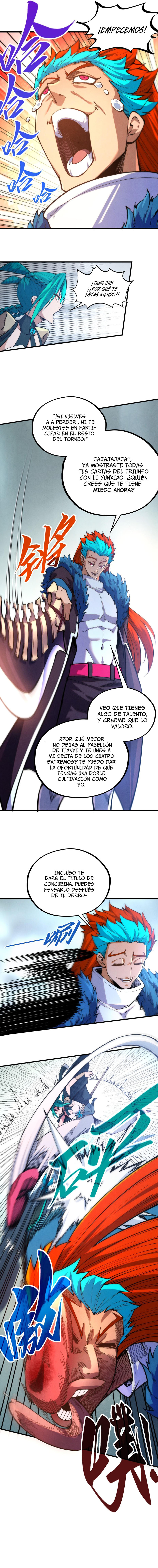 El Antiguo Soberano — Capítulo 467 — 7