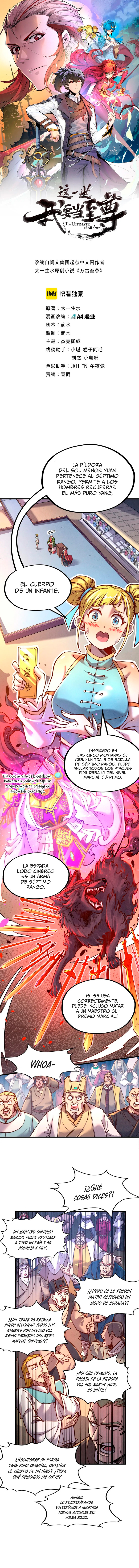 El Antiguo Soberano — Capítulo 133 — 2