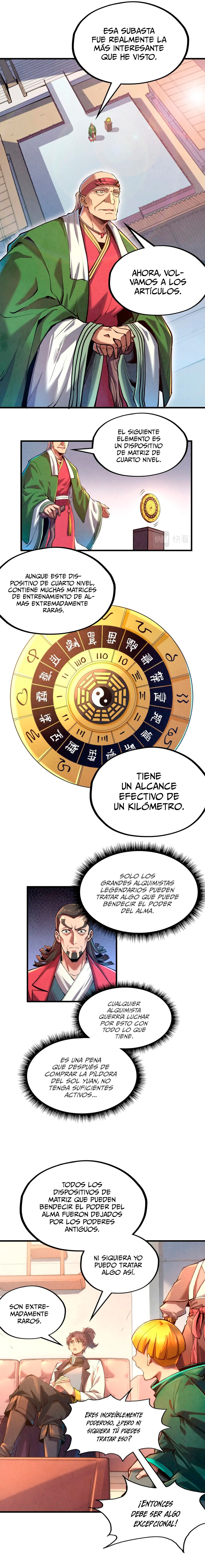 El Antiguo Soberano — Capítulo 133 — 5