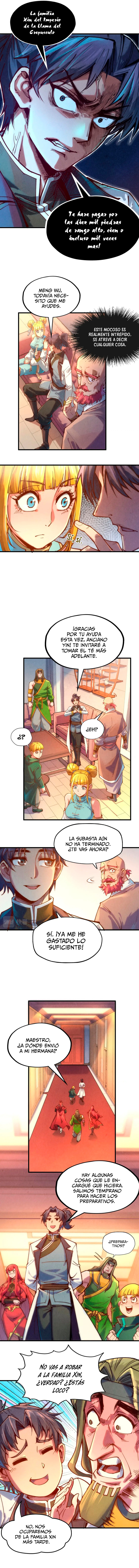 El Antiguo Soberano — Capítulo 133 — 8