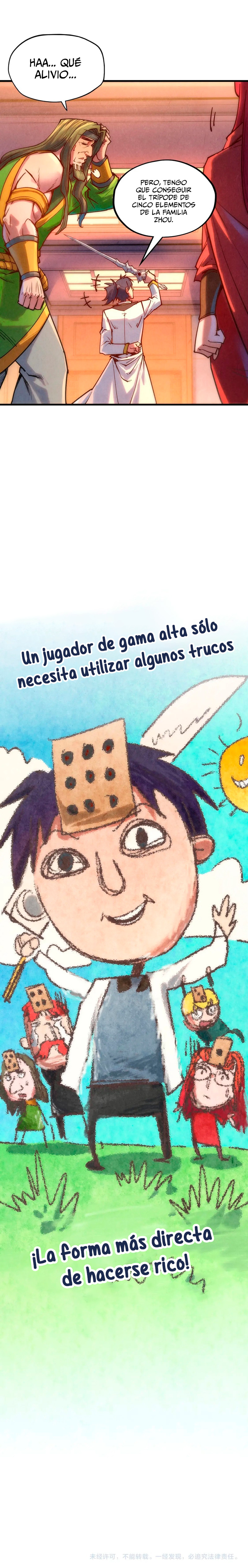 El Antiguo Soberano — Capítulo 133 — 9