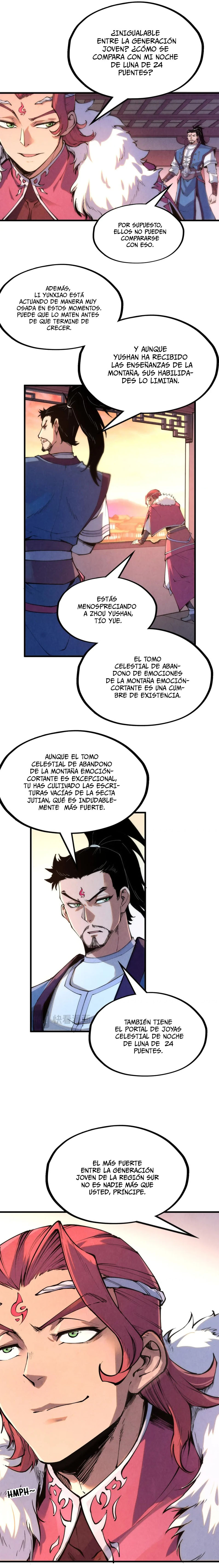 El Antiguo Soberano — Capítulo 217 — 4