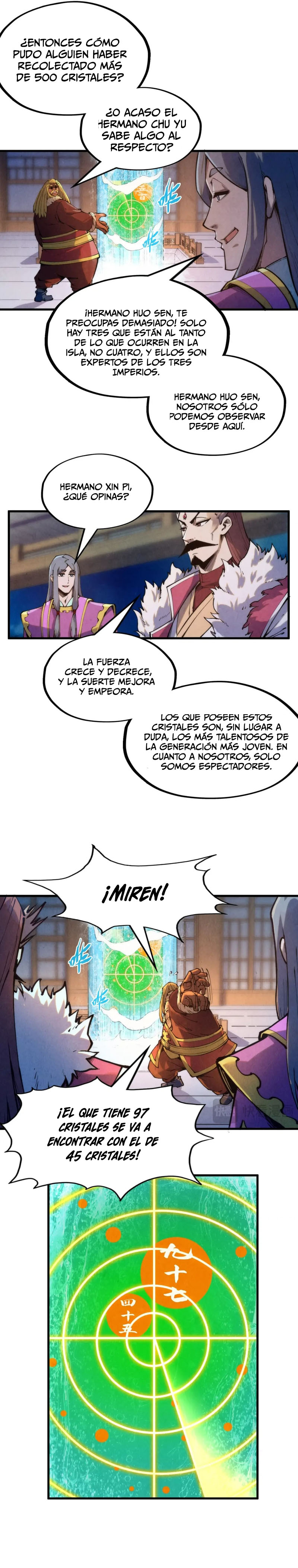 El Antiguo Soberano — Capítulo 237 — 4