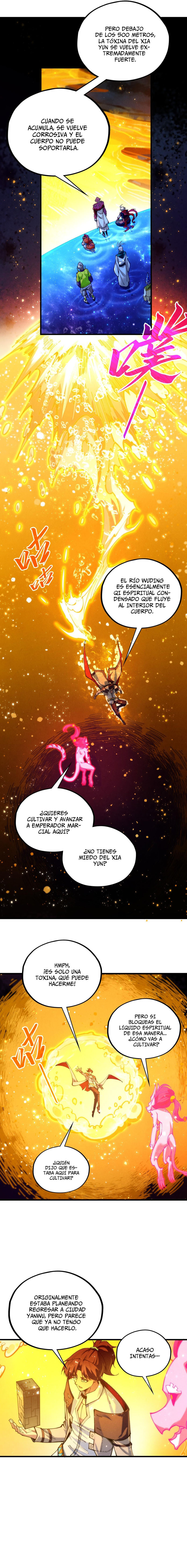 El Antiguo Soberano — Capítulo 434 — 7