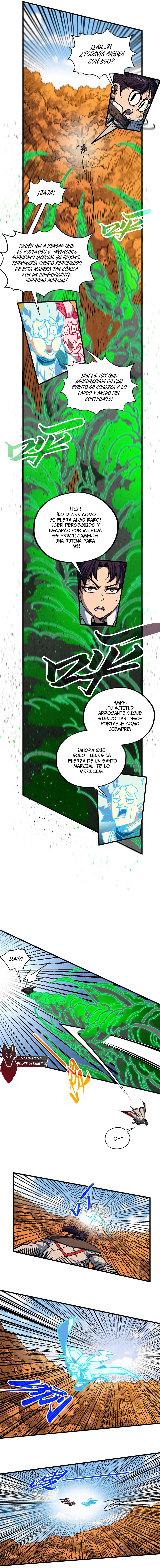 El Antiguo Soberano — Capítulo 399 — 6